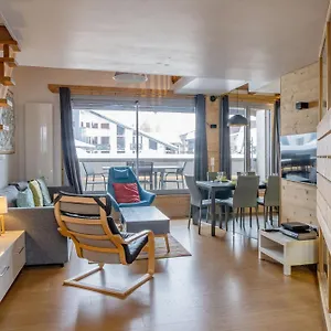  Apartment Genevrier - Spacious Balcony With Mont Blanc Views France
